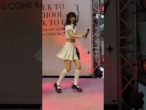 [Fancam] Peach You - Missile (Katann Peachyou Focus) at Back To School Back To U!