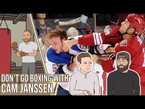 Don't Go Boxing With Cam Janssen - Story Time With Spittin' Chiclets