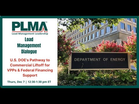 12-07-2023 U.S. DOE's Pathway to Commercial Liftoff for VPP & Federal Financing Support