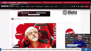 MotoGP'de Sıradaki Yarış Brezilya! Katar GP'si Büyük İhtimalle İptal Olacak! Canlı Sohbet Yayını