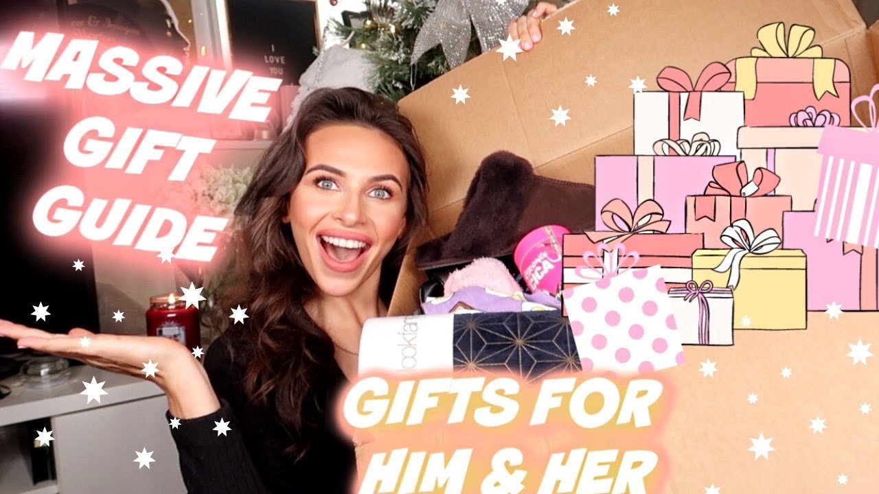MASSIVE CHRISTMAS GIFT GUIDE FOR HER & HIM!! *christmas wish list ideas* 2019 IMOGENATION