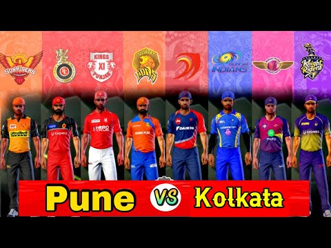 Kolkata vs Pune Live Match || Real Cricket 21 Coming Soon