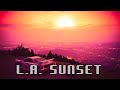2 Hour Synthwave MIX L A Sunset Royalty Free Copyright Safe Music