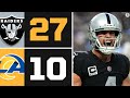 Thursday Night Football Preview: Raiders at Rams Storylines & EXPERT pick to win | CBS Sports HQ