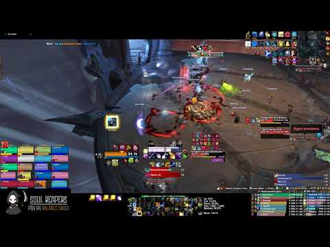 Soulrender Dormazain Mythic vs Soul Reapers