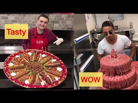 Challenge Caz Burak Vs Nusr et you think how is the best