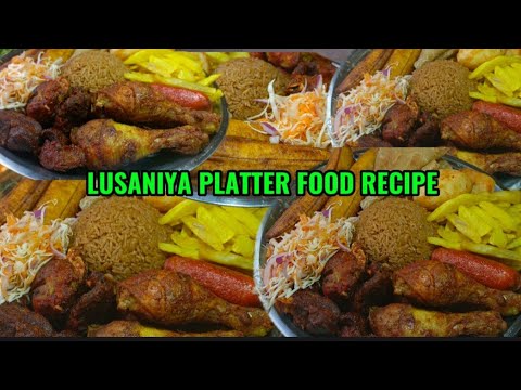 YIGA OKUFUMBA EMEERA YO LUSANIYA | TRADITIONAL UGANDAN FOOD PLATTER  - CHRISTMAS FOOD RECIPES
