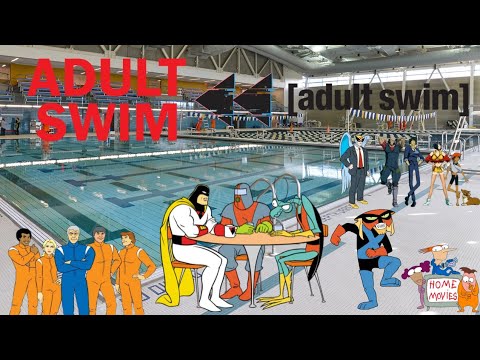 [ADULT SWIM] Full Broadcast - September 2, 2001 - 1st day in adult swim