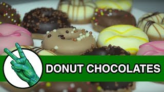Mini Donut Chocolates by Chocodelice - Runforthecube Candy Review