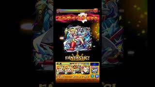 普通に深淵火ペリーで行ってみる #shorts #モンスト