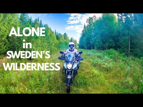Solo Motorcycling the Swedish TET - Trans Euro Trail ???????? [S3 - Eps 22]