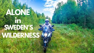 Solo Motorcycling the Swedish TET - Trans Euro Trail 🇸🇪 [S3 - Eps 22]