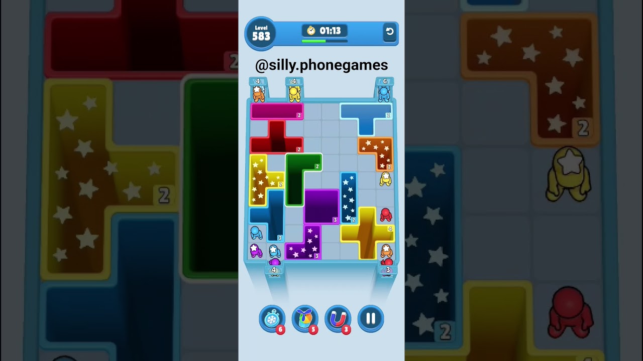 Drop Away Level 583 Walkthrough Solution