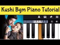 Kushi Bgm Piano Notes Kushi Theme Music Perfect Piano