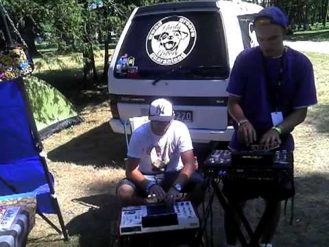 ZNA&Adam L @ CHONABIBE festival 2013