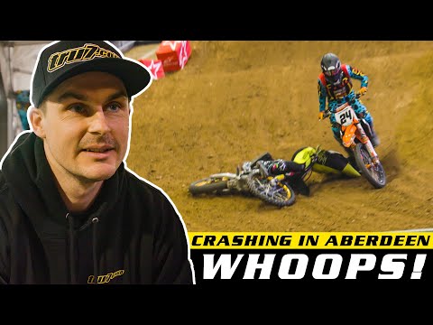WHOOPS?! | CRASHING OUT OF ABERDEEN ARENACROSS