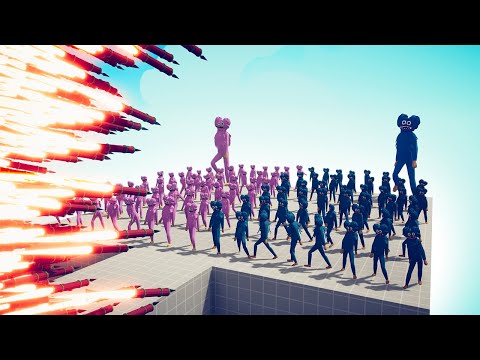 100x POPPY PLAYTIME vs EVERY GOD - TABS | Totally Accurate Battle Simulator