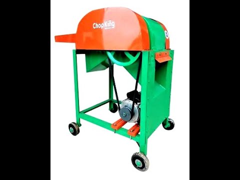 Rice Straw Cutter With Motor