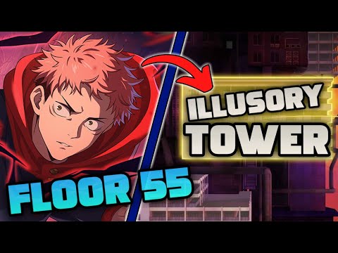 ILLUSORY TOWER FLOOR 55 GUIDE! | JJK: Phantom Parade