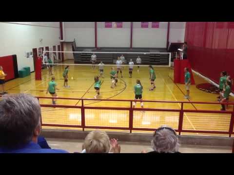 Milah is a volleyball fool!    September 21, 2013