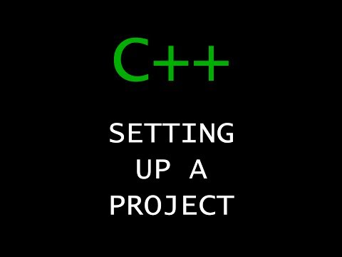 C Programming Tutorial 2 Setting Up A Project