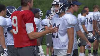 Ithaca College QB @FronQB9 Mic'd Up!