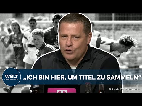FC BAYERN MÜNCHEN: Max Eberl stellt sich als Sportvorstand vor - Da sind seine Ziele!