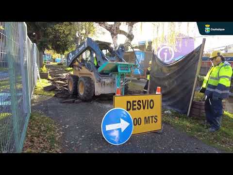 Capsula trabajos Vereda Bulnes