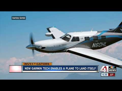 New Garmin tech enables a plane to land itself