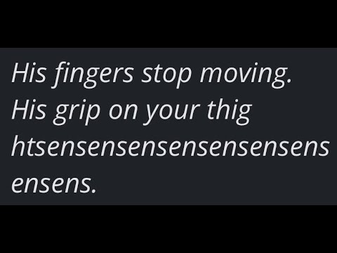 Character AI Bots Glitching Out