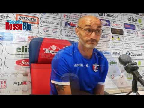 Verso Fermana-Samb, le parole di Paolo Montero