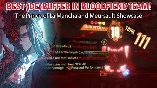 [Limbus Company] USE HIM IN BLOODFIEND TEAM ONLY!!! - The Prince of La Manchaland Meursault Showcase