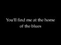 Owl City - Home Of The Blues with Lyrics 
