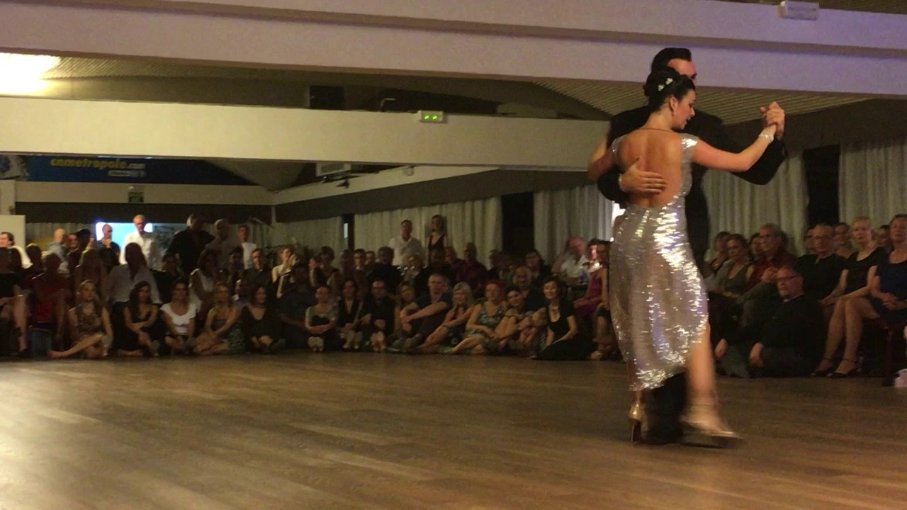 Aníbal Lautaro & Valeria Maside - Milonga Exhibition (Tango Festival Canarias 2017)