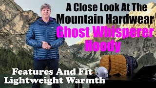 All About The Mountain Hardwear Ghost Whisperer Hoody
