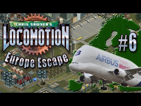 Chris Sawyer's Locomotion: Europe Escape - Ep. 6: BELUGA