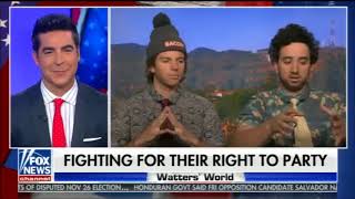 Hollywood Hills Houseparty Crackdown: Raging in Watters' World (Los Angeles, California)