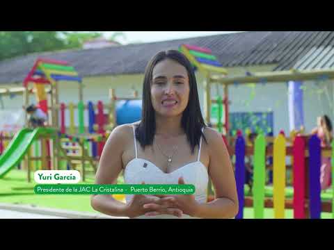 Mejoramiento de Infraestructura Comunitaria en La Cristalina, Puerto Berrío (Antioquia)