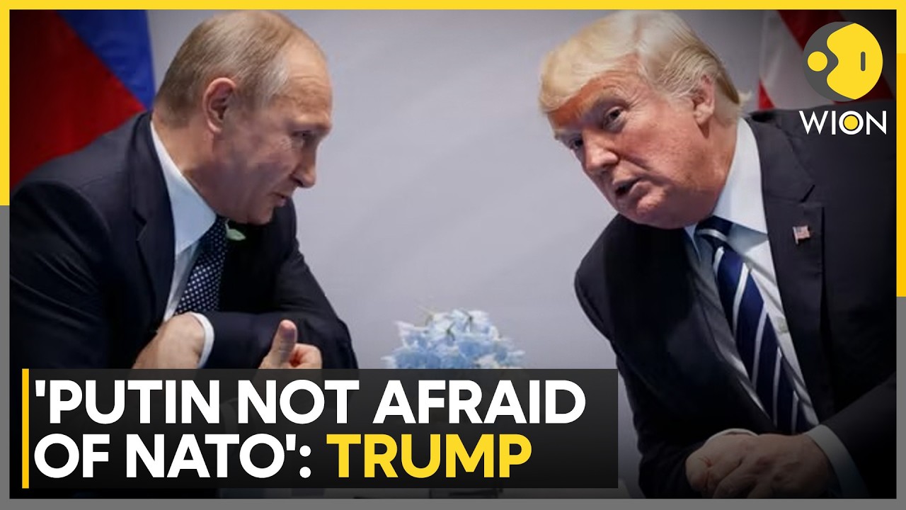 Iran War Leaves US Isolated: Trump Says Putin 'Not Afraid' Of NATO | WION