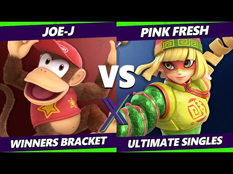 S@X 441 - Joe-J (Diddy Kong) Vs. Pink Fresh (Min Min) Smash Ultimate - SSBU