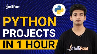Python Projects for Beginners | Python Projects | Intellipaat