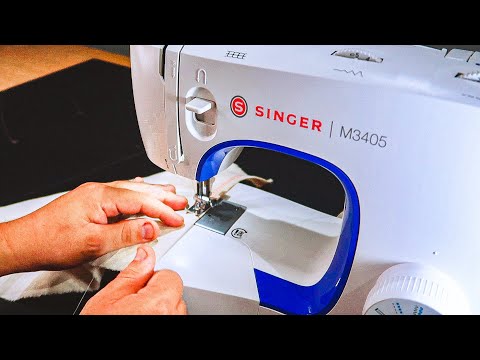 Singer Dainininkas | Siuvimo mašina | M3405 | Siūlių skaičius 23 | Sagos skylučių skaičius 1 | Baltas video