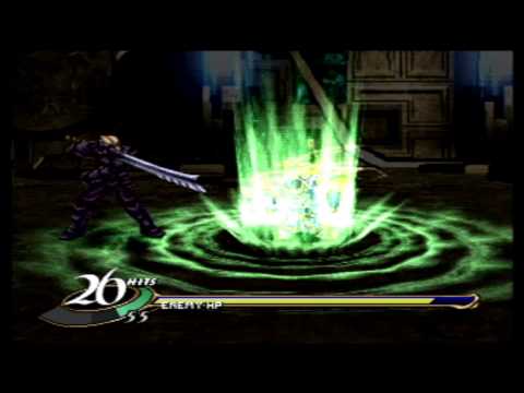 Valkyrie Profile - Seraphic gate: Giant Lord (1080p upscale)