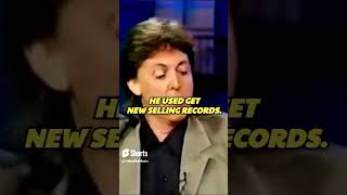 Paul McCartney on why John Lennon was “jealous” #shorts