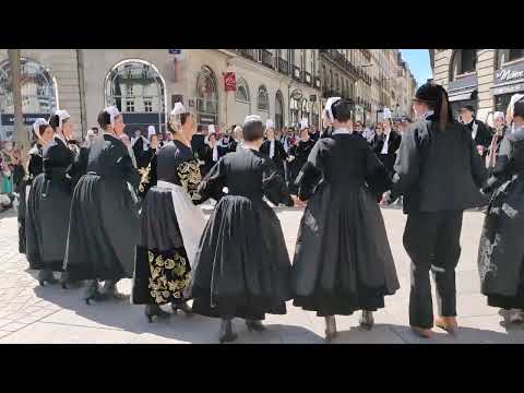 Jeux de Bretagne 2022 - Cap Caval et le cercle de Pont l'Abbé