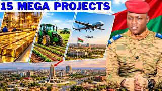 15 Developmental Projects Transforming Burkina Faso Under Ibrahim Traore
