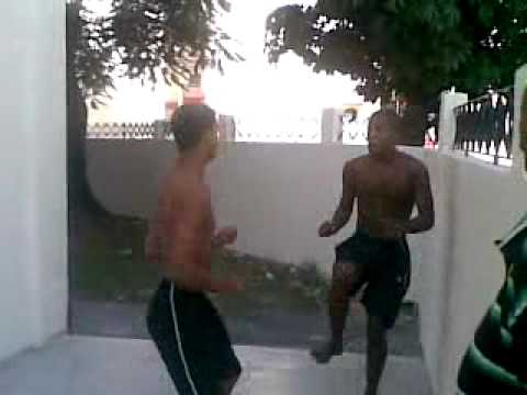 Saci vs PatoRoco  UFC