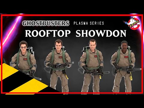 GHOSTBUSTERS PLASMA SERIES: ROOFTOP SHOWDOWN FOUR-PACK | GBTN