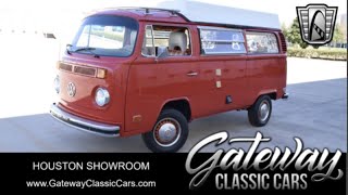 1974 Volkswagen Type 2 Camper