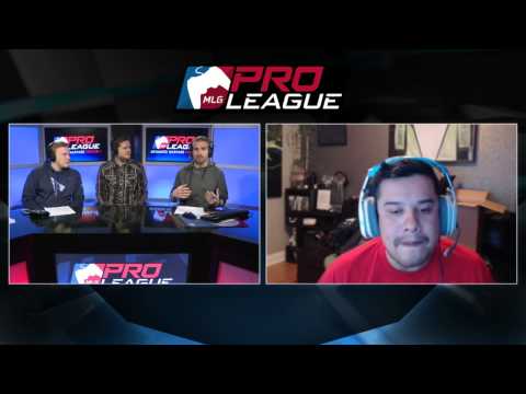 OpTic Nation vs Team Revenge - Post Game Interview - (MLG Pro League Relegation - Feb 26th 2015)
